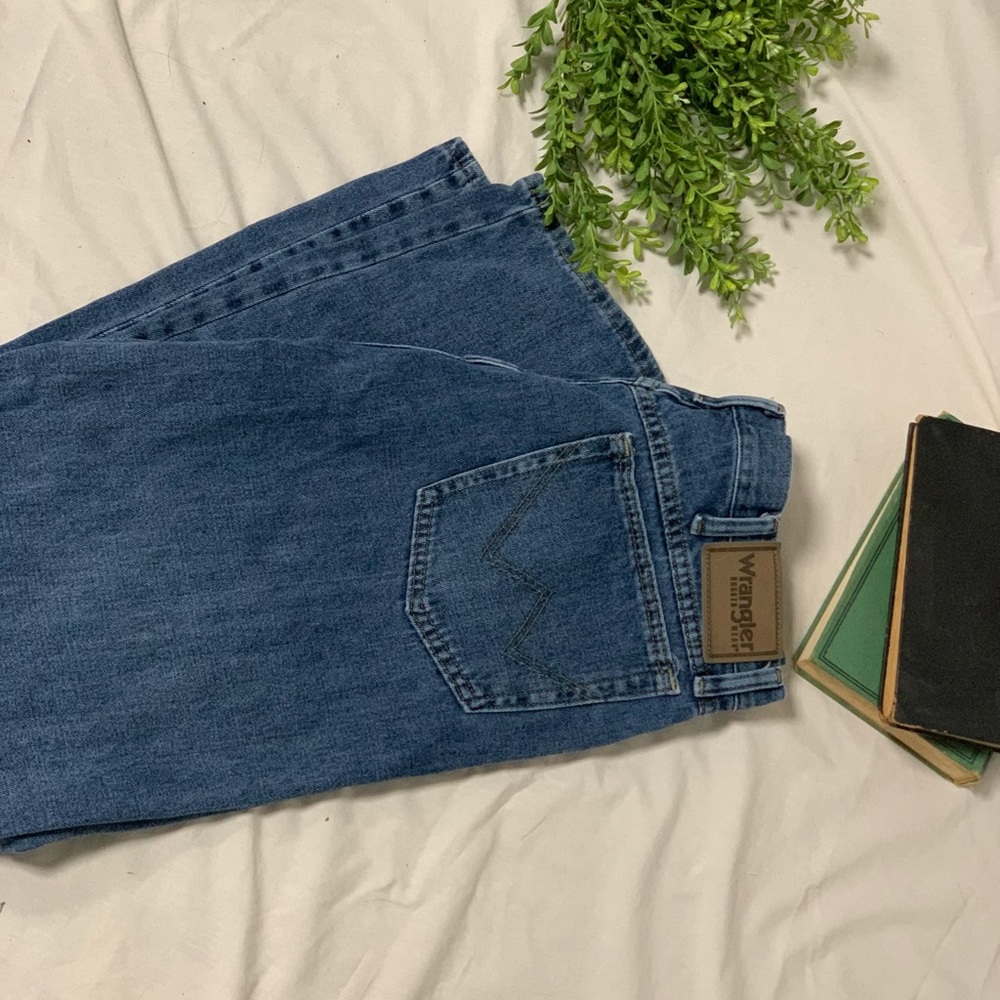 Gently used Wrangler jeans